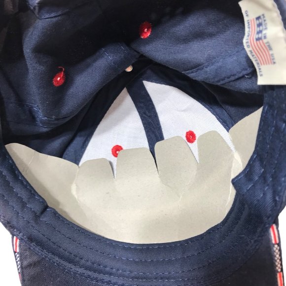 Political Party Republican Ball Cap‎ Hat snap back Red blue Made in the USA - Picture 6 of 9